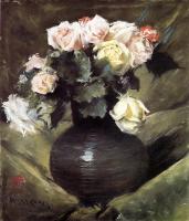 Chase, William Merritt - Flowers aka Roses